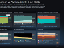 Steam raporu açıklandı, Windows 11 rekor tazeledi