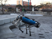 Robotların orman macerası: HOUND iş başında
