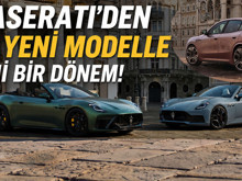 Maserati’den üç yeni modelle büyük yenilenme... Türkiye tarihi belli oldu