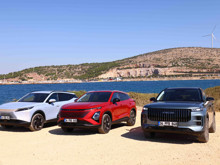 Çeşme Marina'da otomobil rüzgarı: OMODA ve JAECOO modelleri görücüye çıktı