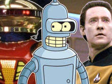 Optimus Prime değil: TV tarihinin en unutulmaz robotu seçildi