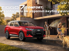 Chery TIGGO 7 Comfort sahneye çıktı: Güvenlik ve konfor tek pakette