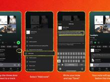 Spotify'dan çalma listelerine kişisel dokunuş: Şarkılara artık not bırakılabiliyor