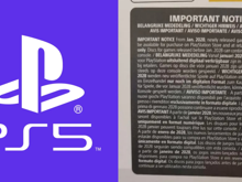 Sony'den kutu üzerinde sürpriz mesaj: PS5 diskli oyunlar için geri sayım başladı