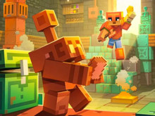 Minecraft bakır golem nasıl yapılır? Sandıkları kendi kendine düzenliyor