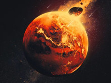 Mars'ın milyonlarca yıllık gizemi, Afrika'da bulunan taşla aydınlanıyor