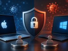 Mac kullanıcılarının güvendiği efsane çatırdıyor: Windows cephesinde oran daha düşük