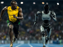 Usain Bolt'tan daha hızlı: Çin'in yeni robotu 45 km/s'yi geçti
