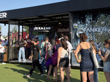 Müzik festivaline damga vuran teknolojik deneyim alanı yoğun ilgi gördü