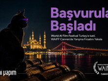 Sinema dünyasında yapay zeka dönemi Türkiye'deki büyük buluşmayla başlıyor