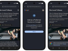Google, hangi haber sitelerini daha sık göreceğinizi seçmenize izin verecek