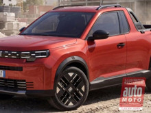 46 yıllık Fiat Panda hiç böyle görünmedi: Pickup versiyonu geliyor
