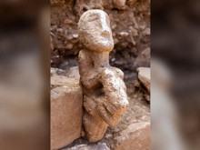Karahan Tepe’de 11 bin yıllık gizem: Leoparın sırtındaki insan figürü