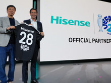 Hisense, UEFA ile ortaklığını uzatarak UEFA EURO 2028’in resmi sponsoru oldu