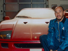 Lewis Hamilton'ın yeni Ferrari'si: 30 yıl boyunca garajda bekleyen F40