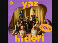 Spotify açıkladı: Türkiye 2026 yazında en çok bu şarkıyı dinledi