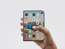 Apple'ın ilk katlanabilir telefonu iPhone Duo tanıtıldı