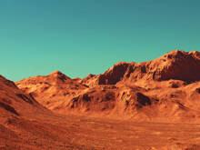 Mars toprağına maya eklediler, sonuç betona yaklaştı