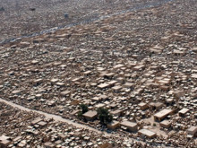 Bir şehir kadar büyük: 1400 yıldır büyüyen mezarlık