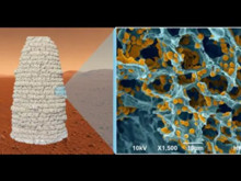 Mars'taki evler maya ve jelatinden yapılabilir