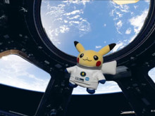 Pikachu gerçekten uzaya çıktı: 67 günde Dünya’nın çevresini 1.040 kez dolaştı