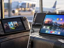 Steam Deck ve tablet karşı karşıya: Yolculukta hangisi daha kullanışlı?