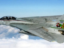 Efsanevi F-14 Tomcat için 10 eyaletlik nakliye operasyonu