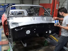 Eski tek bir parça bile kullanmadı, 1967 Ford Mustang'i sıfırdan yaptı