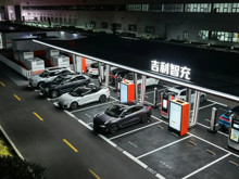 Elektrikli otomobil şarjında fark açıldı: Çin'de 2.250 kW dönemi başladı