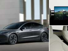 Tesla Model 3’e 16 inç ekran ve otomobilden elektrik alma özelliği geldi