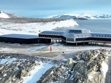 Antarktika'da 97 günlük karanlığa karşı yenilenebilir enerji sistemi
