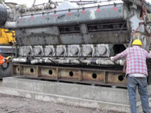 Tam 102,4 litre ve 700 beygir: 73 yıllık dev motor yeniden çalıştırıldı