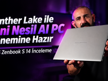 ASUS Zenbook S 14 İnceleme