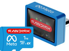 2027'de çıkacak Meta VR Glasses'ın depolama ortağı Sandisk oldu