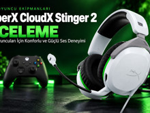 Xbox oyuncuları için konforlu ve güçlü bir ses deneyimi | HyperX CloudX Stinger 2 inceleme