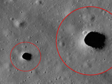 NASA, Ay'daki gizemli çukurun altındaki lav tüplerini araştıracak