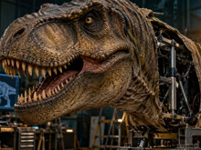 Jurassic Park'ın dinozorları animasyondan ibaret değildi: Altı dakikanın arkasındaki emek