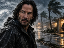 Keanu Reeves, Netflix'in yeni aksiyon filmi Maelstrom'da başrolü üstlenecek