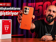 REDMI 17 5G, 7500 mAh bataryasıyla şarj alışkanlıklarını değiştirmeye geliyor | REDMI 17 5G incelemesi