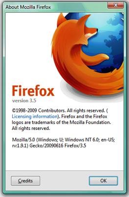 Bir bakışta Firefox 3.5 RC2 - Resim: 2