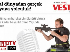 Sanal dünyanın hareket simülatörü Virtuix Omni