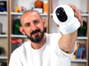1 dakikada EZVIZ CP1 Pro