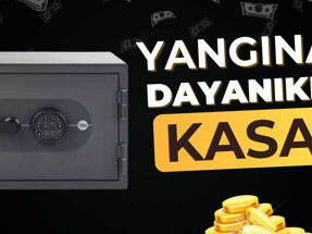 Bu kasa 972 derece ısıya dayanıyor | Yale EN Yangın Sertifikalı Kasa inceleme