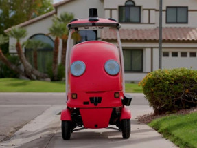 Sokakların yeni sakinleri: 32 km hızla giden teslimat robotları