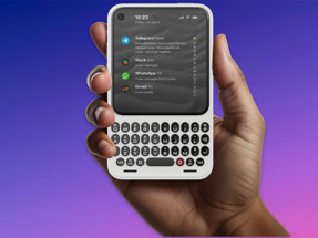 Blackberry ruhu Android 16 ile geri döndü: Karşınızda Clicks Communicator…