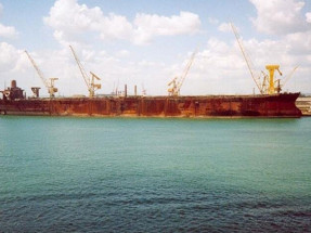 Dünyanın en büyük gemisi: Mürettebat içinde bisikletle geziyordu