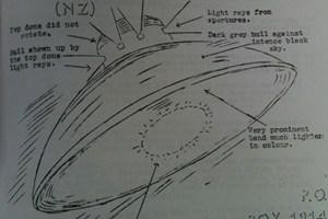 60 yıldır gizli tutulan UFO belgeleri burada! - Resim: 1