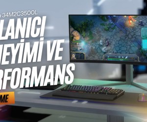 Philips Evnia 34M2C3500L nasıl bir monitör?