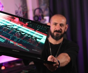 Oyuncular İçin tasarlanan notebook