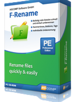 F-Rename Pro 2.103 (Günün Tam Sürümü)